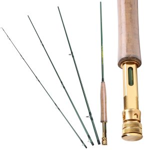 Sougayilang 2.7M UltraLight Fly Fishing Rods LW 5/6 4 Sections