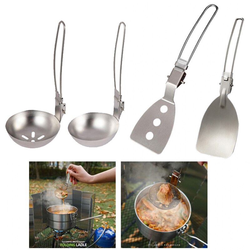 Stainless Steel Camp Utensils | Seven Day Camping